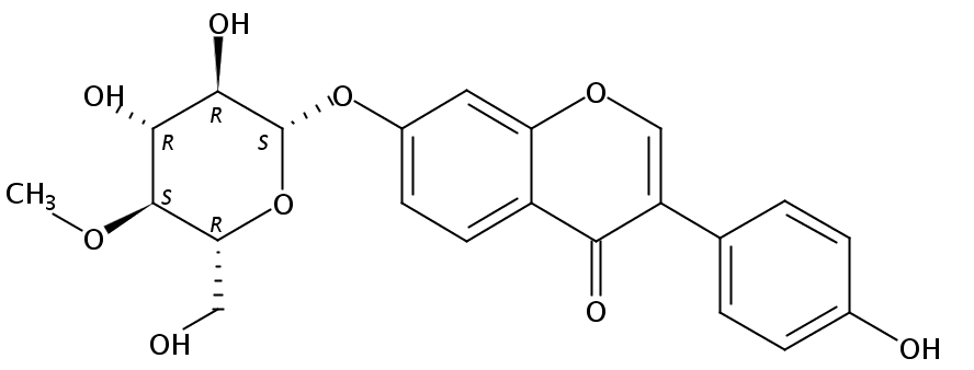 4''-甲氧基大豆苷