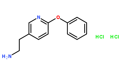 2-(6-Phenoxy-3-pyridinyl)ethanamine dihydrochloride