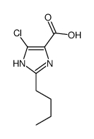 2-butyl-5-chloro-1H-imidazole-4-carboxylic acid