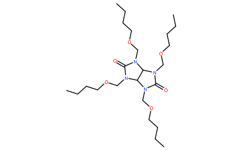 1,3,4,6-四(丁氧基甲基)甘脲