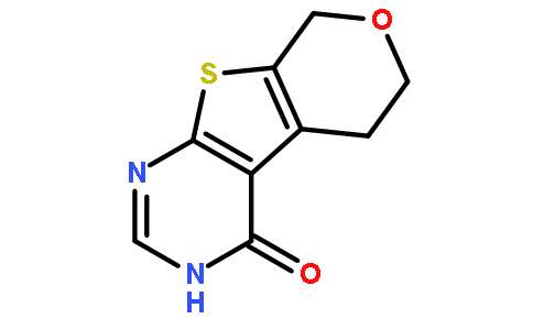 3,5,6,8-tetrahydropyrano[2,3]thieno[2,4-d]pyrimidin-4-one