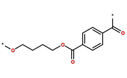1,4-苯二甲酸二甲酯与1,4-丁二醇的聚合物
