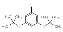 3,5-双(叔丁基硫代)-1-氯苯