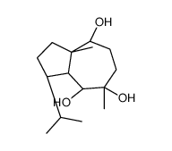 (3S,3aS,4R,5S,8R,8aR)-3-Isopropyl-5,8a-dimethyldecahydro-4,5,8-az ulenetriol
