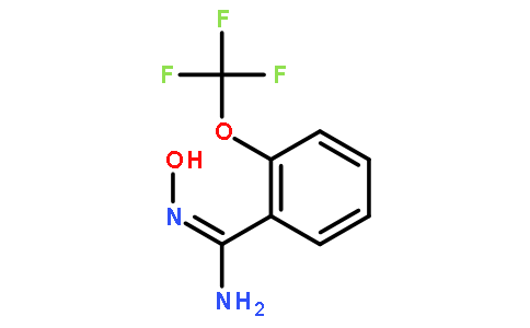 N'-Hydroxy-2-(trifluoromethoxy)benzenecarboximidamide