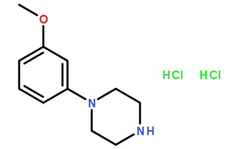 1-(3-甲氧基苯基)哌嗪盐酸盐