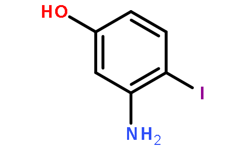 3-氨基-4-碘苯酚