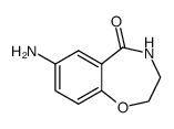 7-氨基-3,4-二氢-2H-苯并[f][1,4]噁氮杂革-5-酮