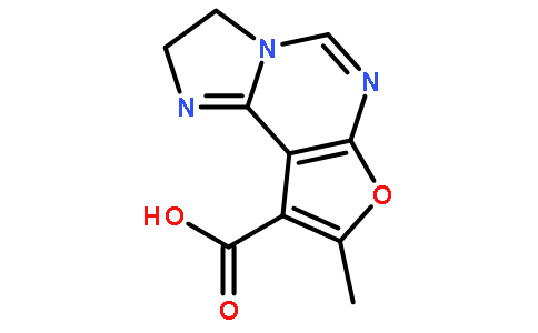 8-甲基-2,3-二氢呋喃并[3,2-e]咪唑并-[1,2-c]嘧啶-9-羧酸