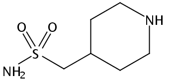 Piperidin-4-ylmethanesulfonamide