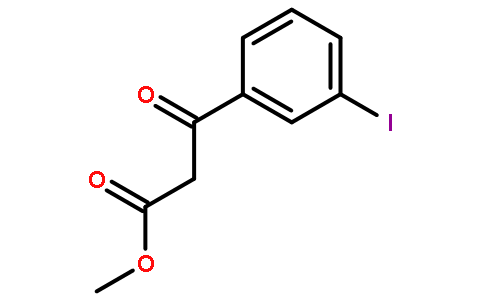 Methyl 3-(3-iodophenyl)-3-oxopropanoate