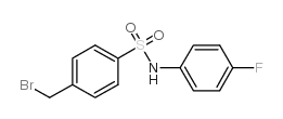 4-(溴甲基)-N-(4-氟苯基)苯磺胺