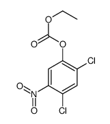 (2,4-dichloro-5-nitrophenyl) ethyl carbonate