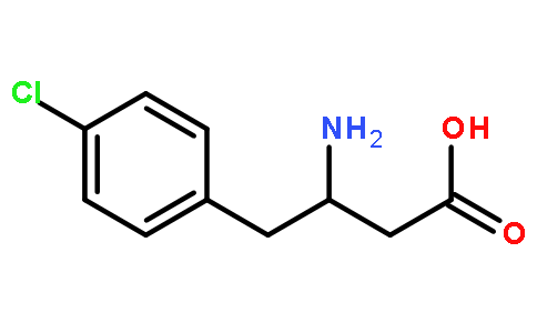 3-氨基-4-(4-氯苯基)丁酸