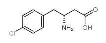 (R)-3-氨基-4-(4-氯苯基)丁酸