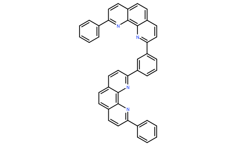 1,3-双(9-苯基-1,10-菲咯啉-2-基)苯