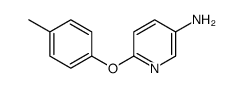 6-(对-甲苯氧基)吡啶-3-胺
