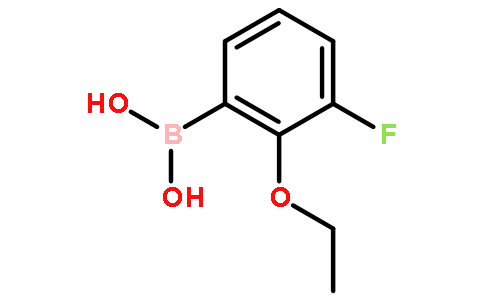 2-乙氧基-3-氟苯硼酸