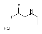 N-ethyl-2,2-difluoroethanamine