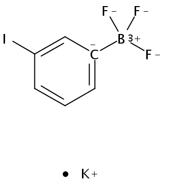 Potassium trifluoro(3-iodophenyl)borate(1-)