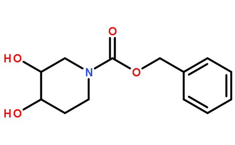 (3S,4S)-苄基3,4-二羟基哌啶-1-羧酸