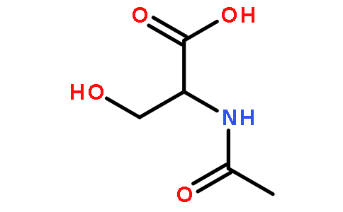 N-乙酰基-DL-丝氨酸