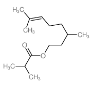 异丁酸香茅酯