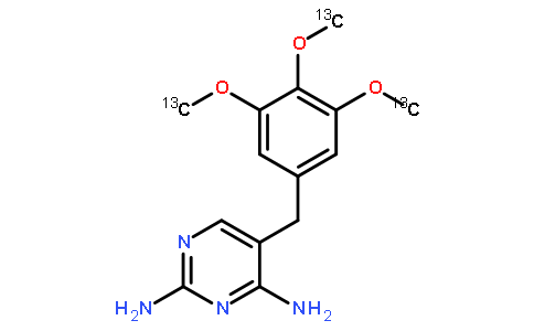 甲氧苄啶-13C3