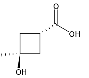 反式-3-羟基-3-甲基环丁烷羧酸