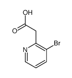 2-(3-溴吡啶-2-基)乙酸
