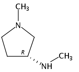 甲基-((R)-1-甲基-吡咯烷-3-基)-胺