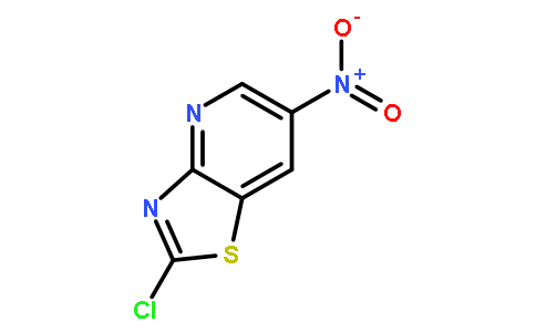 2-氯-6-硝基噻唑并[4,5-b]吡啶