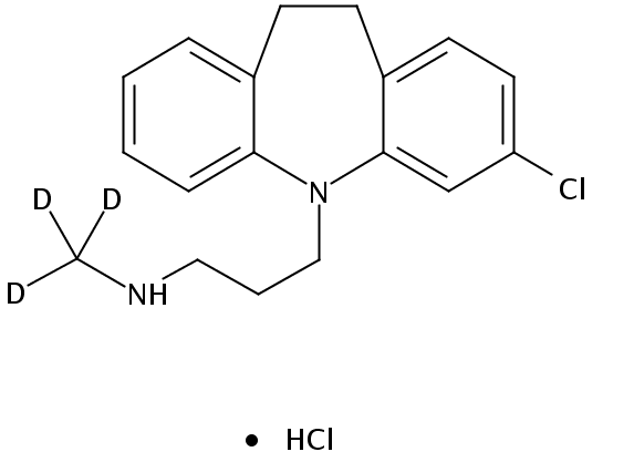 N-Desmethyl Clomipramine (D3 hydrochloride)