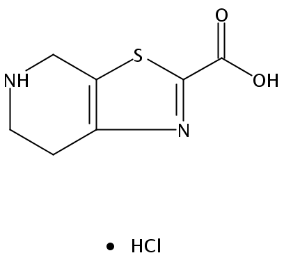 4,5,6,7-tetrahydroThiazolo[5,4-c]pyridine-2-carboxylic acid hydrochloride