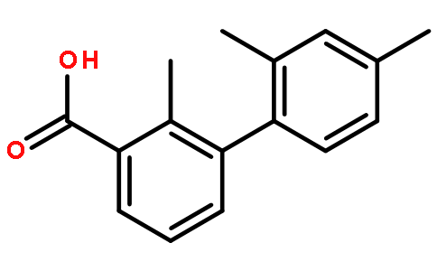 2,2,4-三甲基-[1,1-聯(lián)苯]-3-羧酸