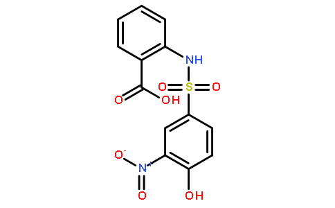 2-硝基苯酚-4-（2-羧基）磺酸苯胺