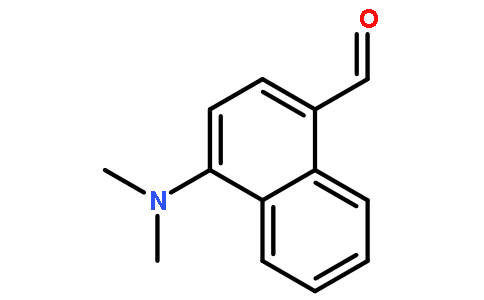 4-二甲氨基-1-萘醛