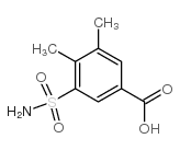 3-(氨基磺酰基)-4,5-二甲基苯甲酸