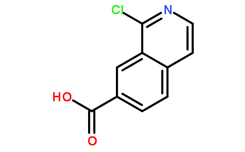 1-氯-7-异喹啉羧酸