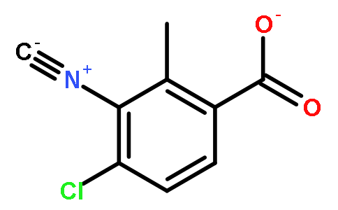 3-异氰基-4-氯苯甲酸甲酯