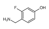 4-(aminomethyl)-3-fluorophenol