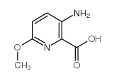 3-氨基-6-甲氧基吡啶-2-羧酸