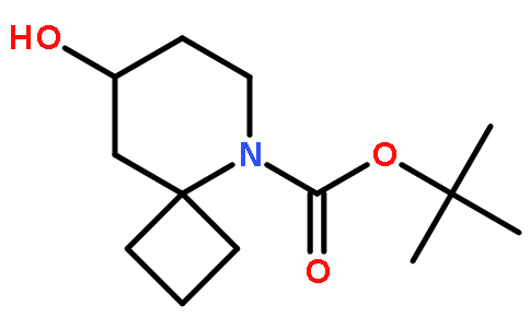8-羟基-5-氮杂螺[3.5]壬烷-5-羧酸 1,1-二甲基乙酯