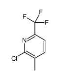 2-Chloro-3-methyl-6-(trifluoromethyl)pyridine