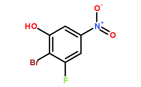 2-溴-3-氟-5-硝基苯酚