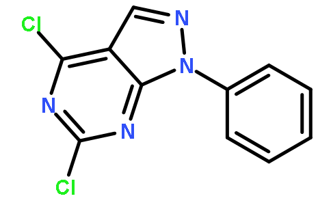 4,6-二氯-1-苯基-1氢-吡唑[3,4-d]并嘧啶