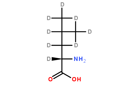 L-亮氨酸-C-D10