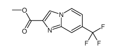 methyl 7-(trifluoromethyl)imidazo[1,2-a]pyridine-2-carboxylate