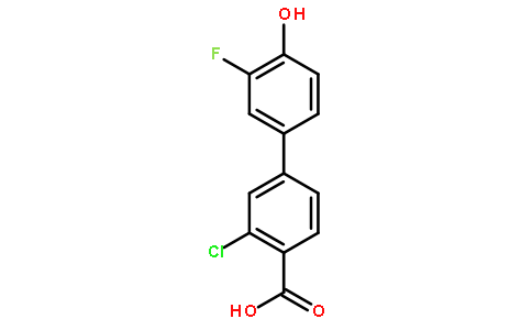 3-氯-3-氟-4-羥基-[1,1-聯(lián)苯]-4-羧酸