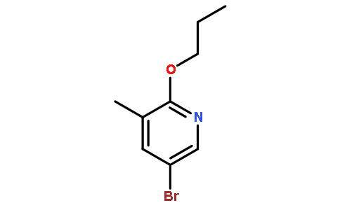 5-溴-3-甲基-2-丙氧基吡啶